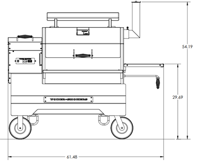 YS640 diagram